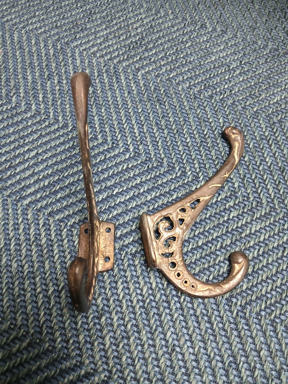 빈티지 무쇠후크 ,벽걸이 상품이미지3