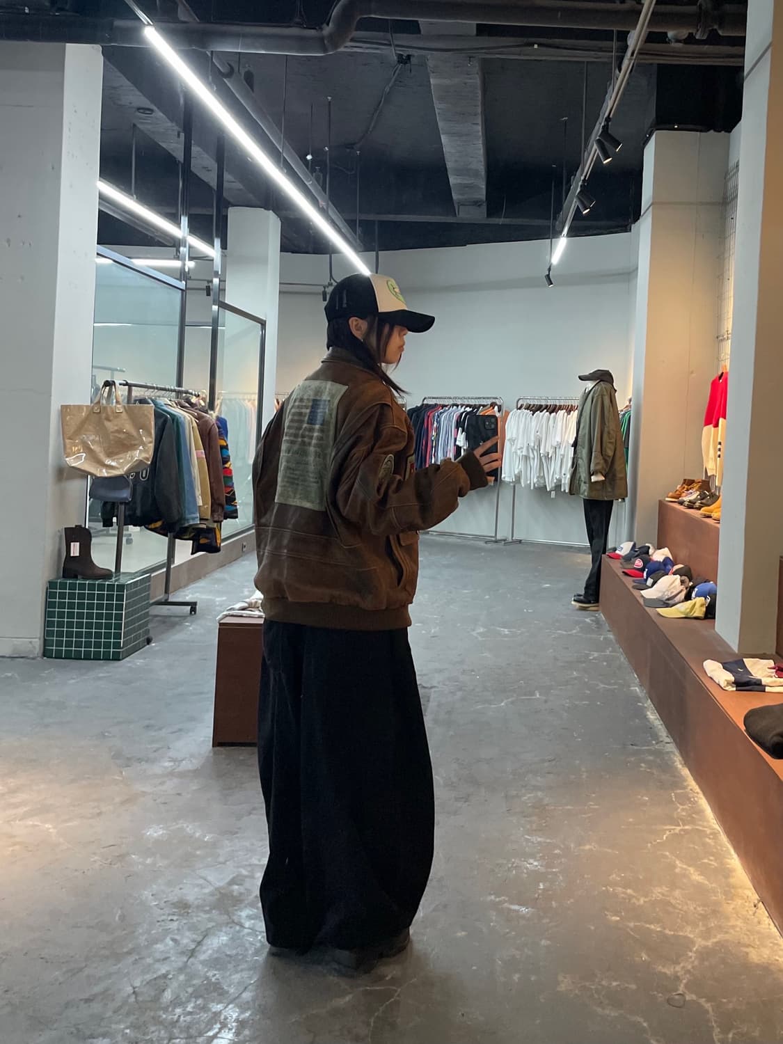 아비렉스 패치 디테일 가죽자켓 H1593 상품이미지2