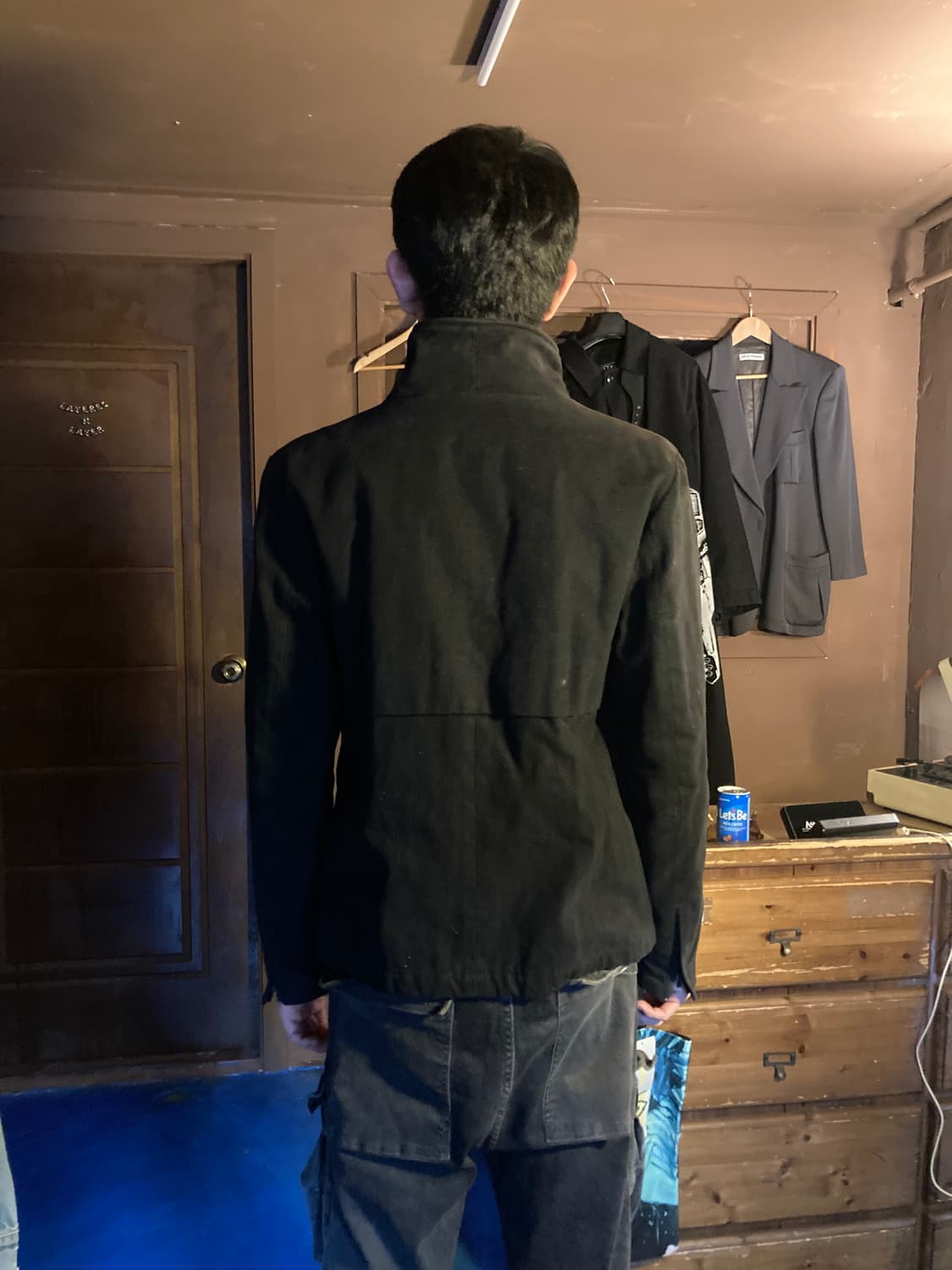 CODES COMBINE ASYMMETRY COLLAR JAKCET 상품이미지3