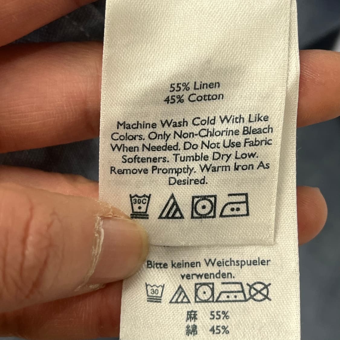 에디바우어 린넨 하프셔츠 s10656 상품이미지6