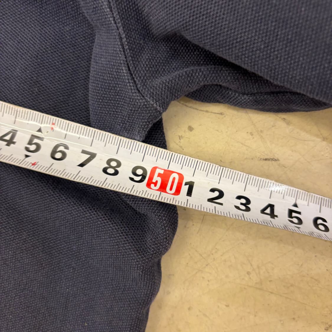 라코스테 네이비 스몰로고 카라티셔츠 상품이미지5