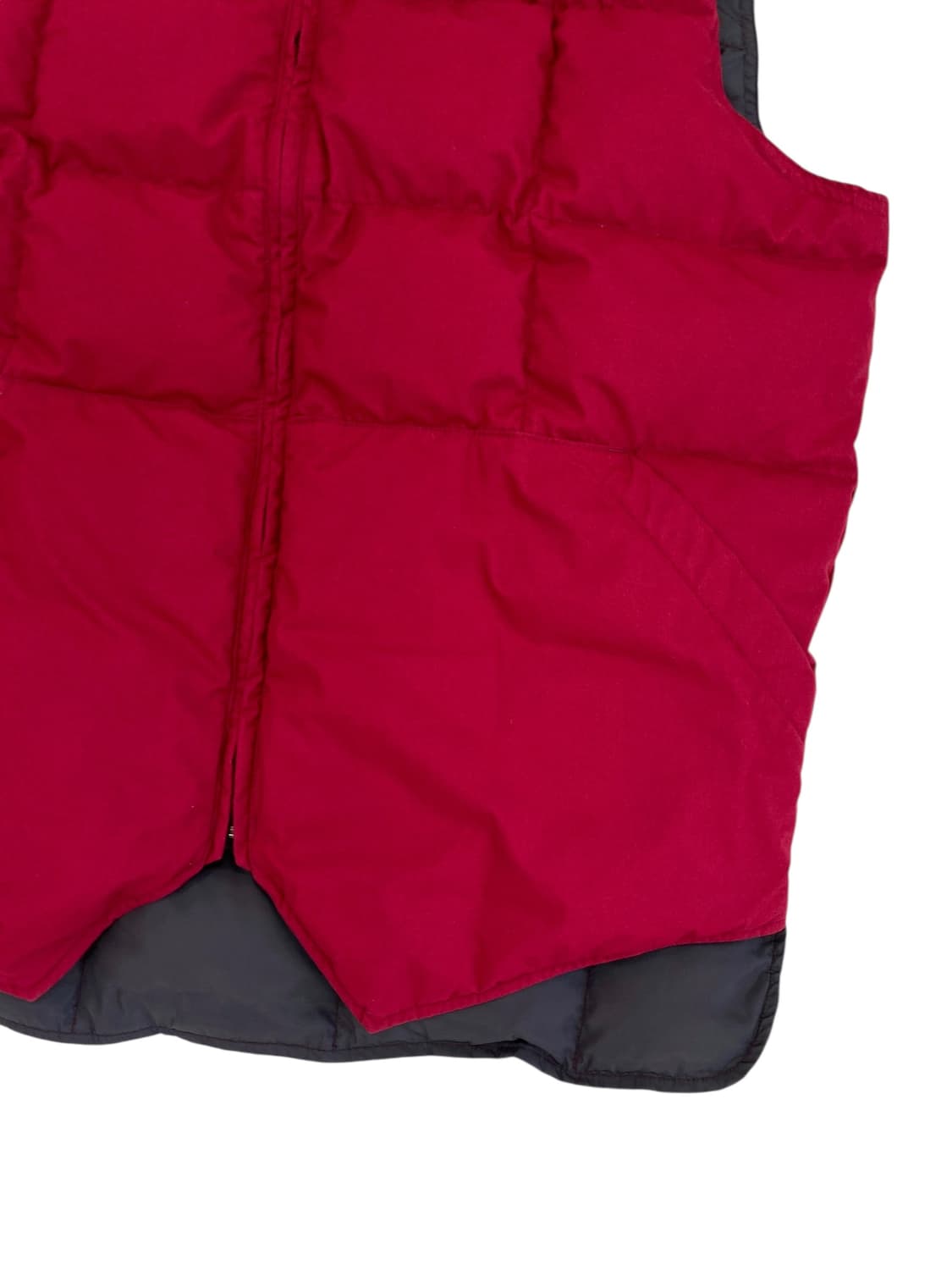 90‘s 에디바우어 구스다운 푸퍼 베스트 상품이미지4