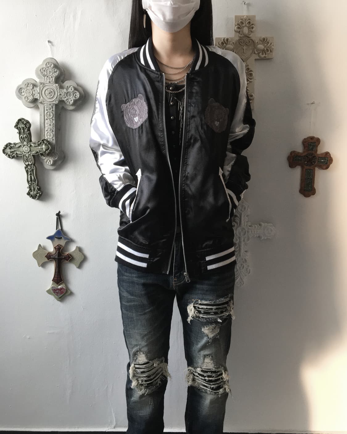 Bear sukajan 상품이미지8