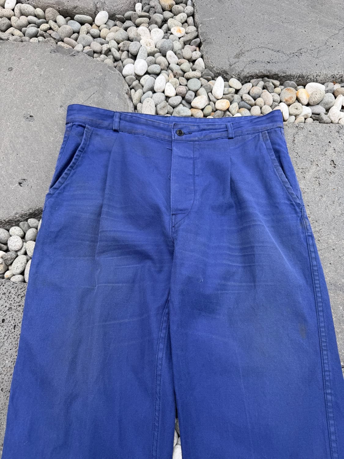 DISTRESSED 1980s FADED CUT OFF 프렌치워크팬츠 상품이미지3