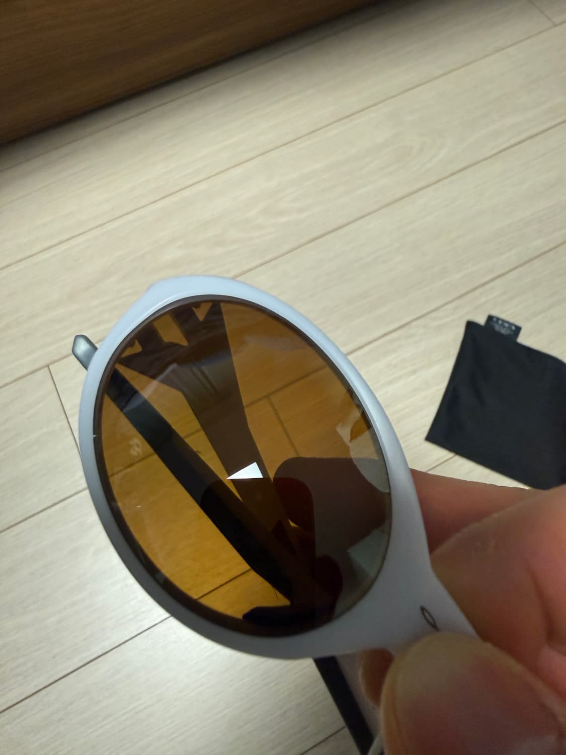 오클리 아이자켓 리덕스 화이트 상품이미지2