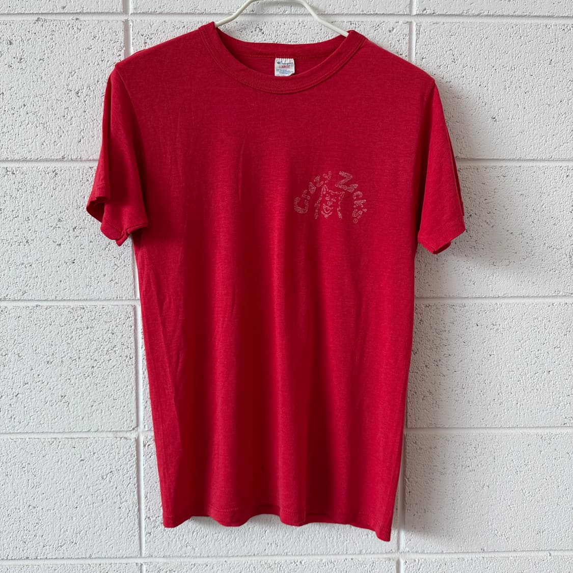 80s Vintage Champion Single Stitch Tee 상품이미지1