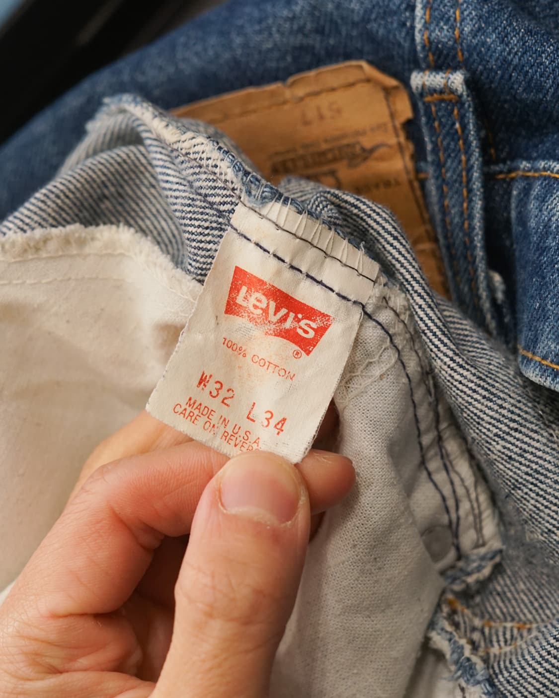 90s Levis 517 상품이미지8
