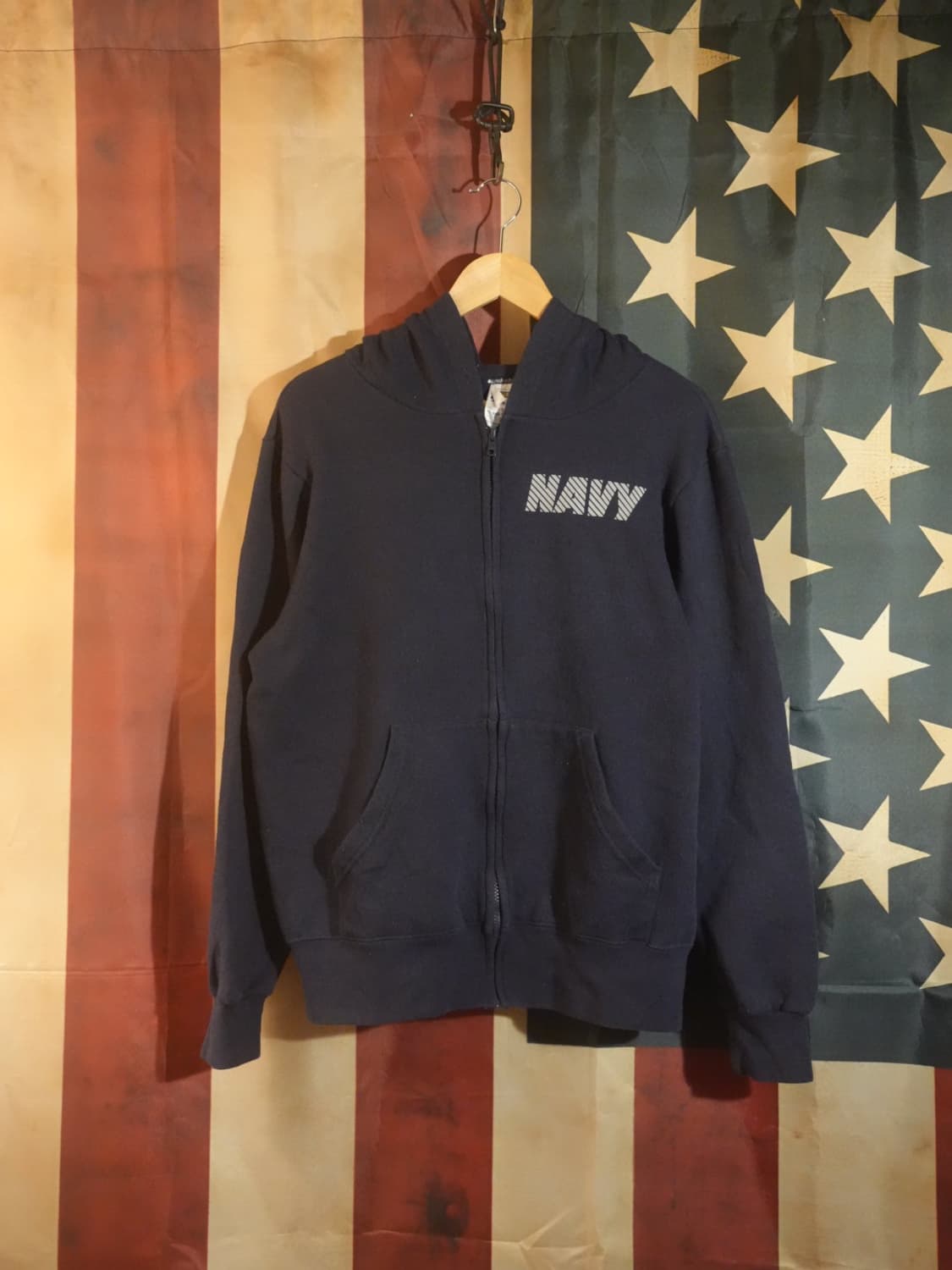 US NAVY HOODIE (S) 상품이미지1