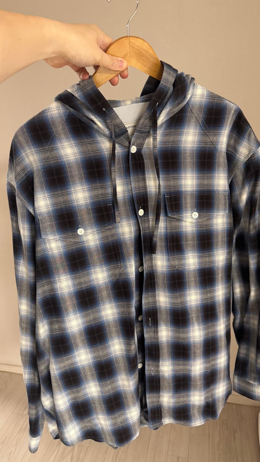 애프터프레이 후드 셔츠 상품이미지4