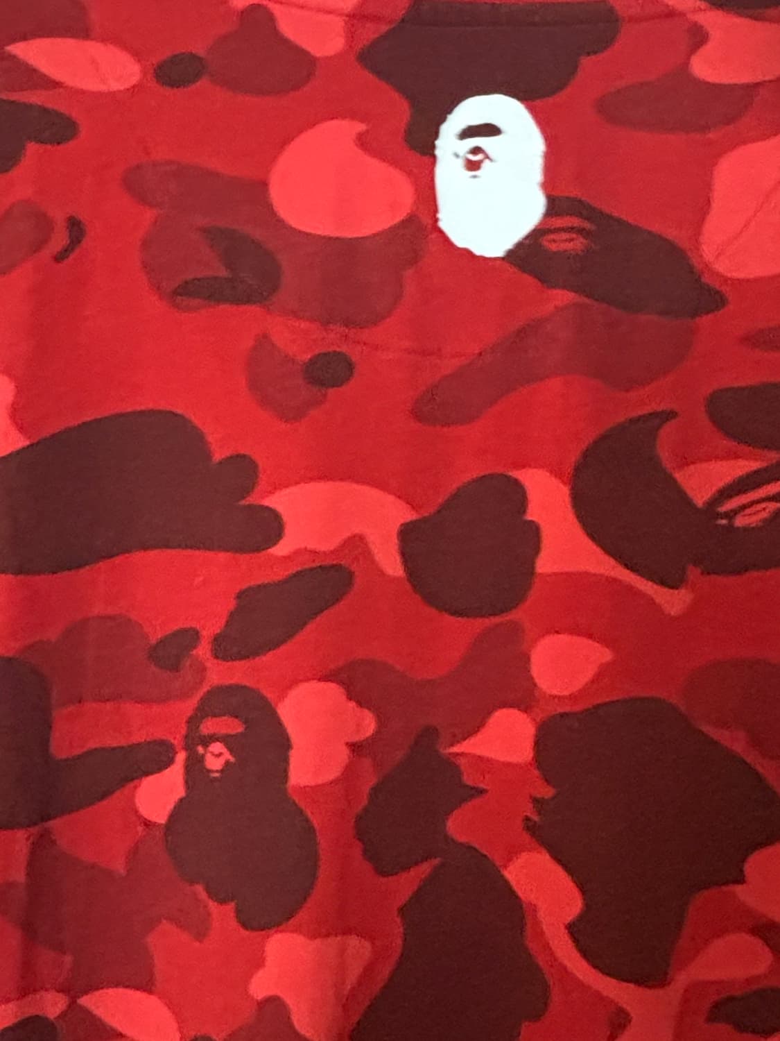 베이프X아디다스 콜라보 티셔츠 상품이미지3