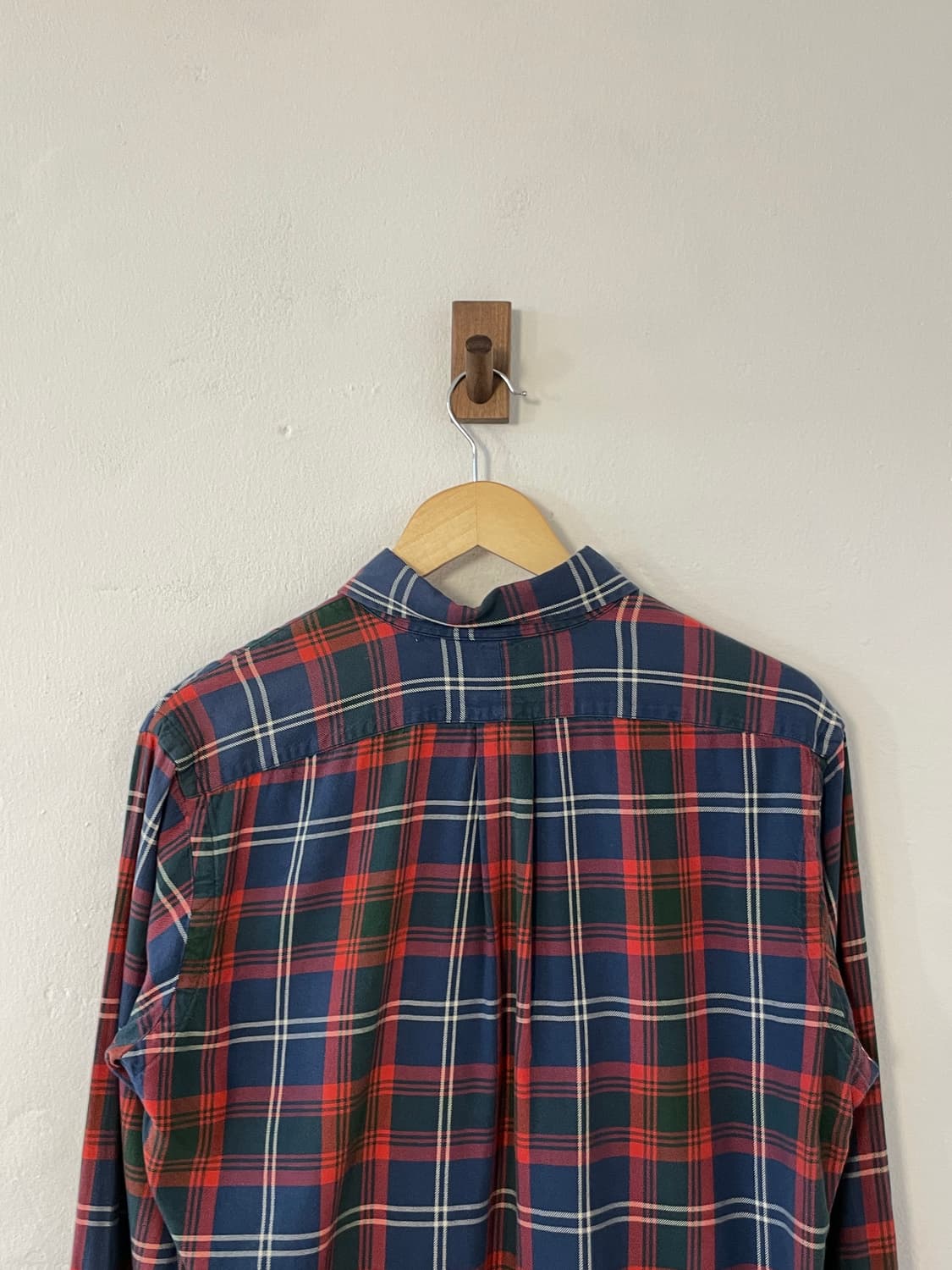 폴로 클래식핏 체크 셔츠  상품이미지8