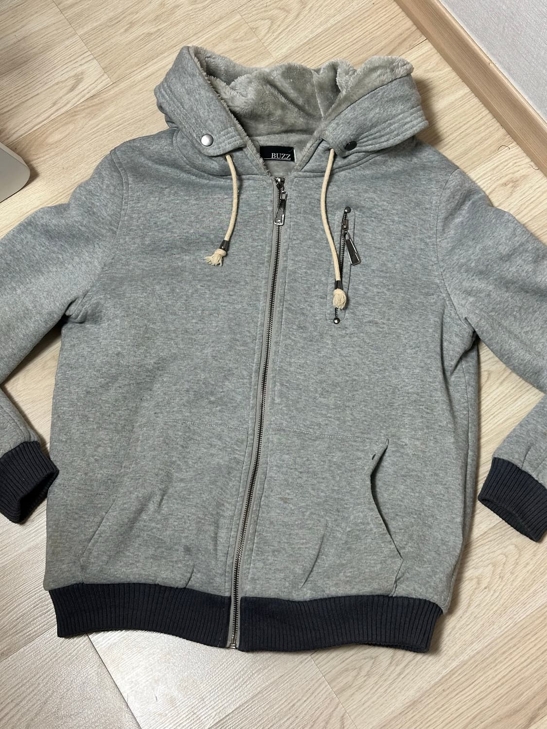 Buzz 퍼 후드 상품이미지2