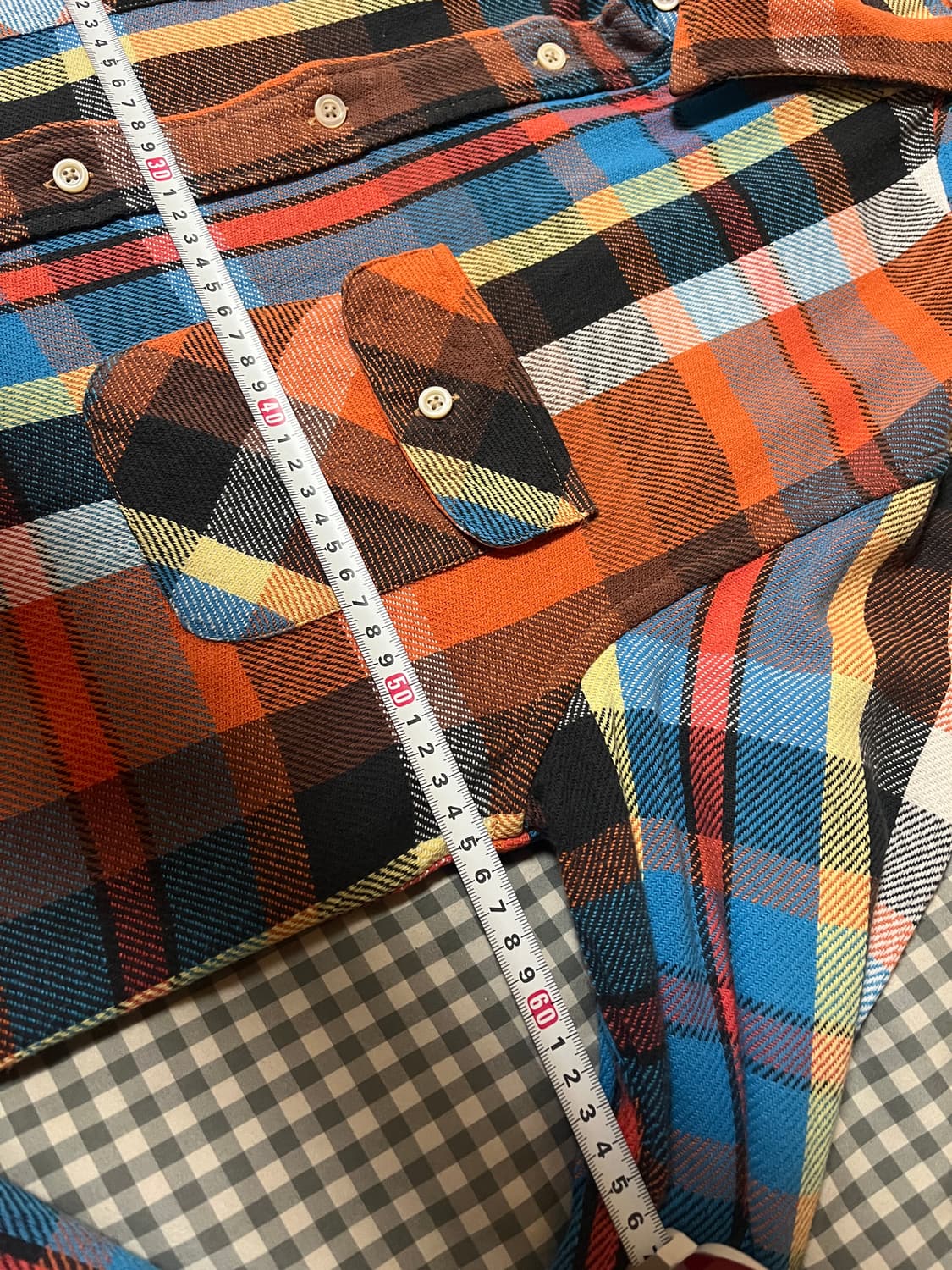 LVC 리바이스 웨스턴 혼 셔츠 상품이미지3