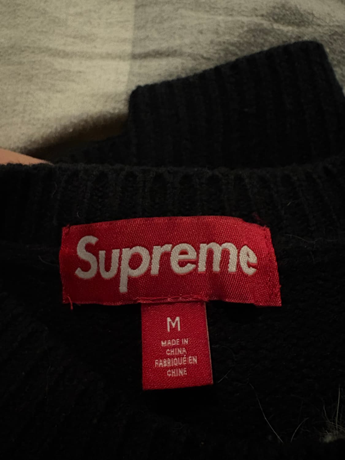 [M] 슈프림 앙고라 니트 25f/w 상품이미지4