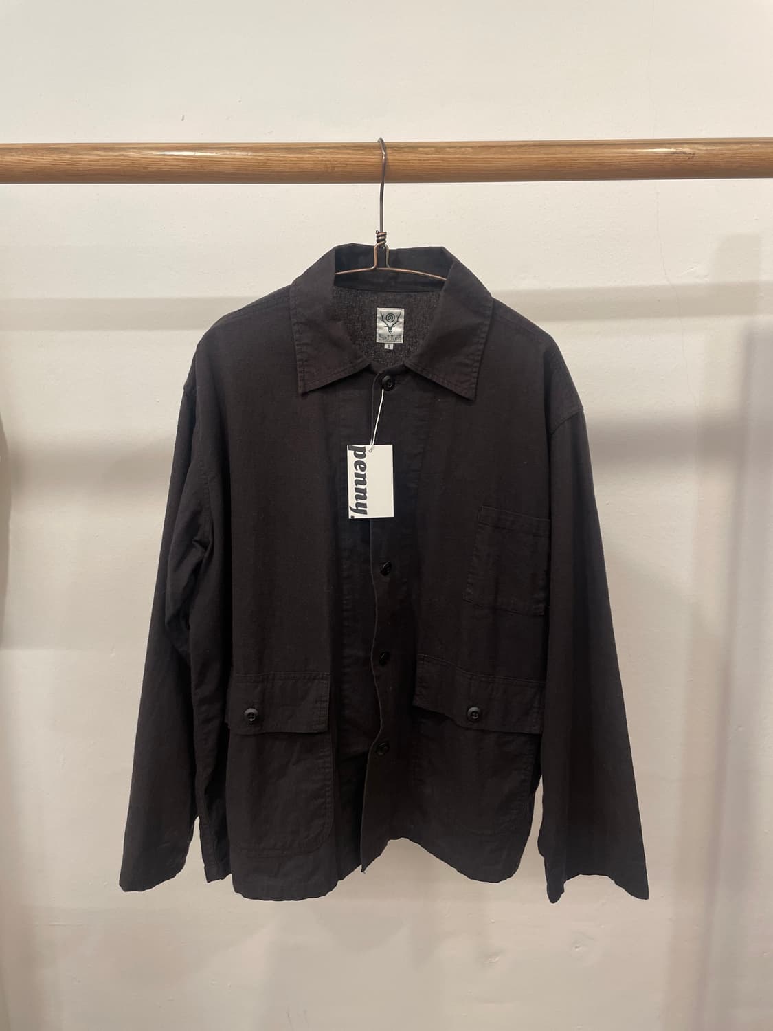 SOUTH2 WEST8 over jacket 상품이미지1