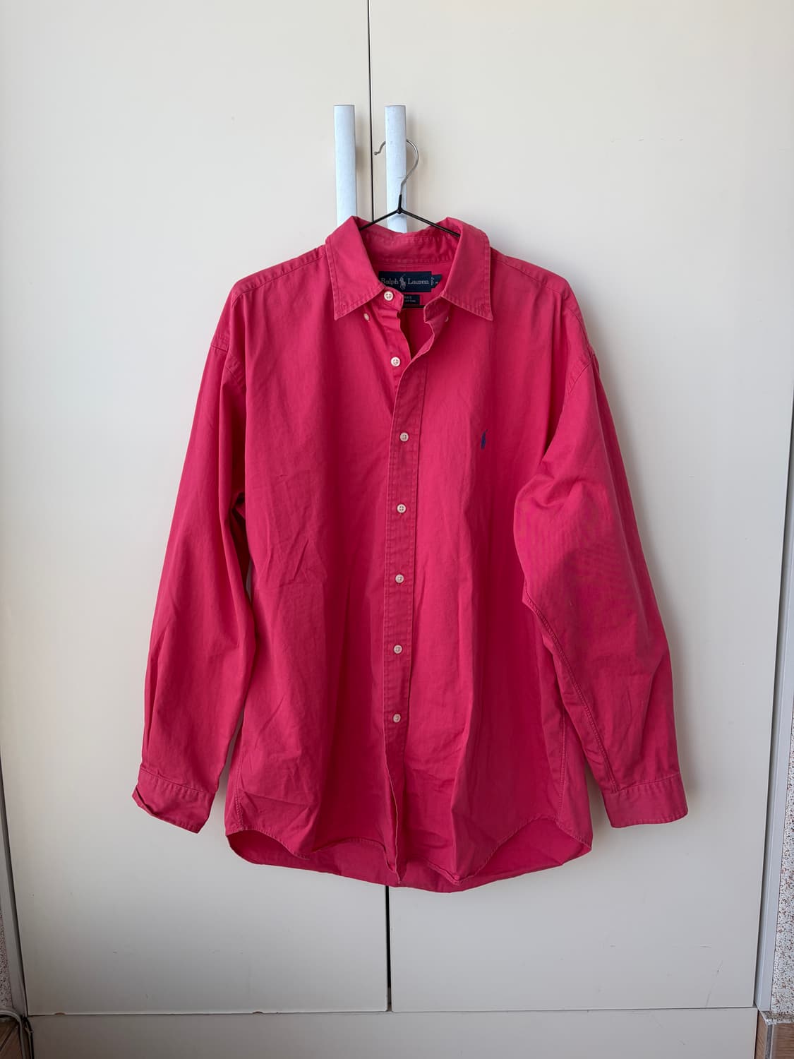폴로 랄프로렌 핑크 셔츠 L 상품이미지1