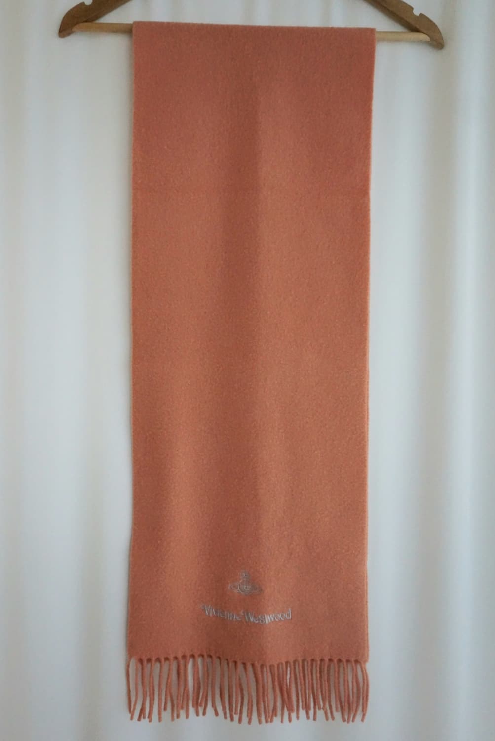 비비안웨스트우드 울 머플러-오렌지 상품이미지2