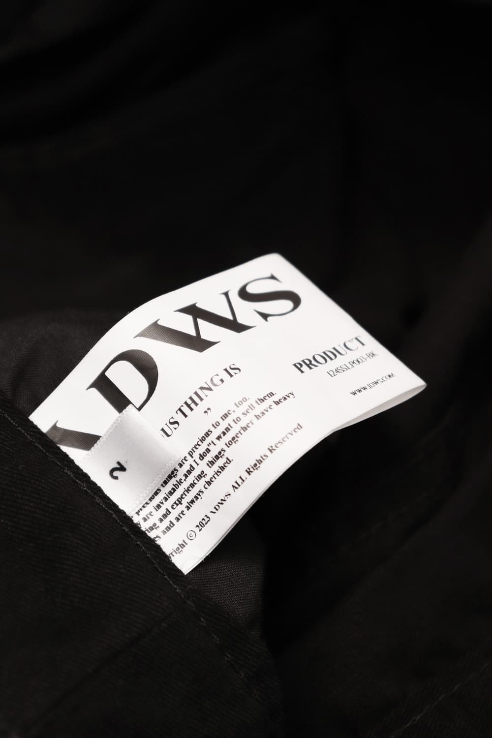 미사용)IDWS 소프트 스웨이트 트윌 벌룬 팬츠 2 상품이미지6