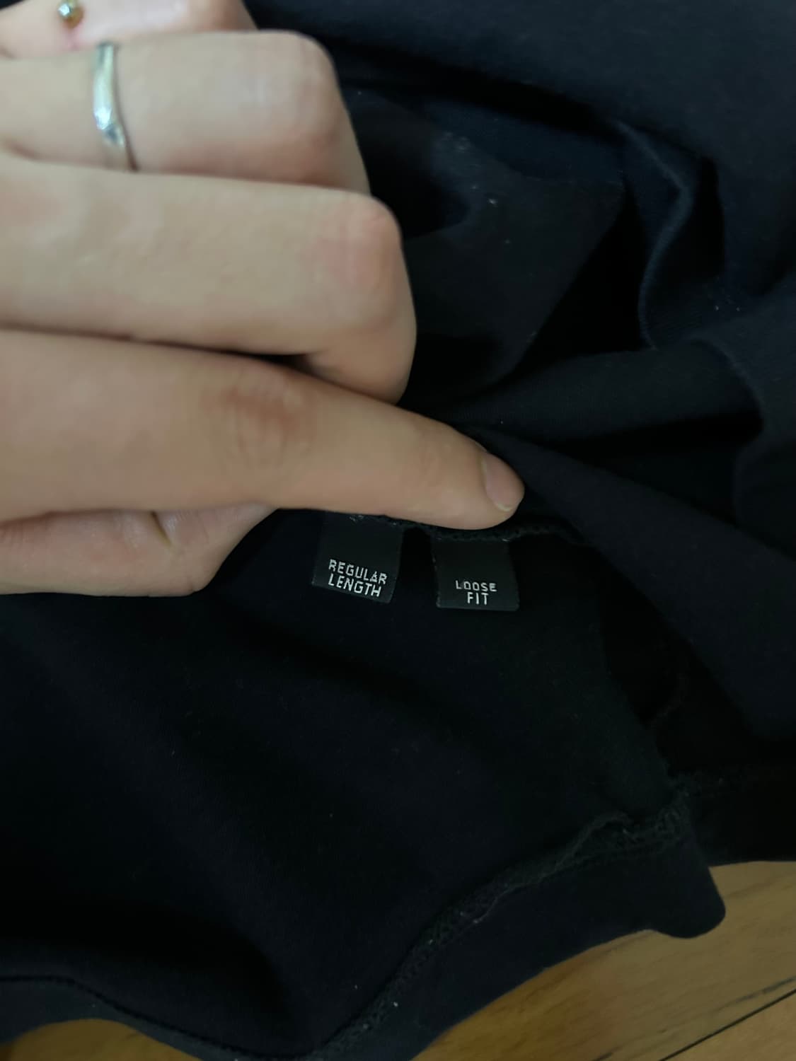 닐바렛 트윈이글 프린팅 반팔 티셔츠 상품이미지5