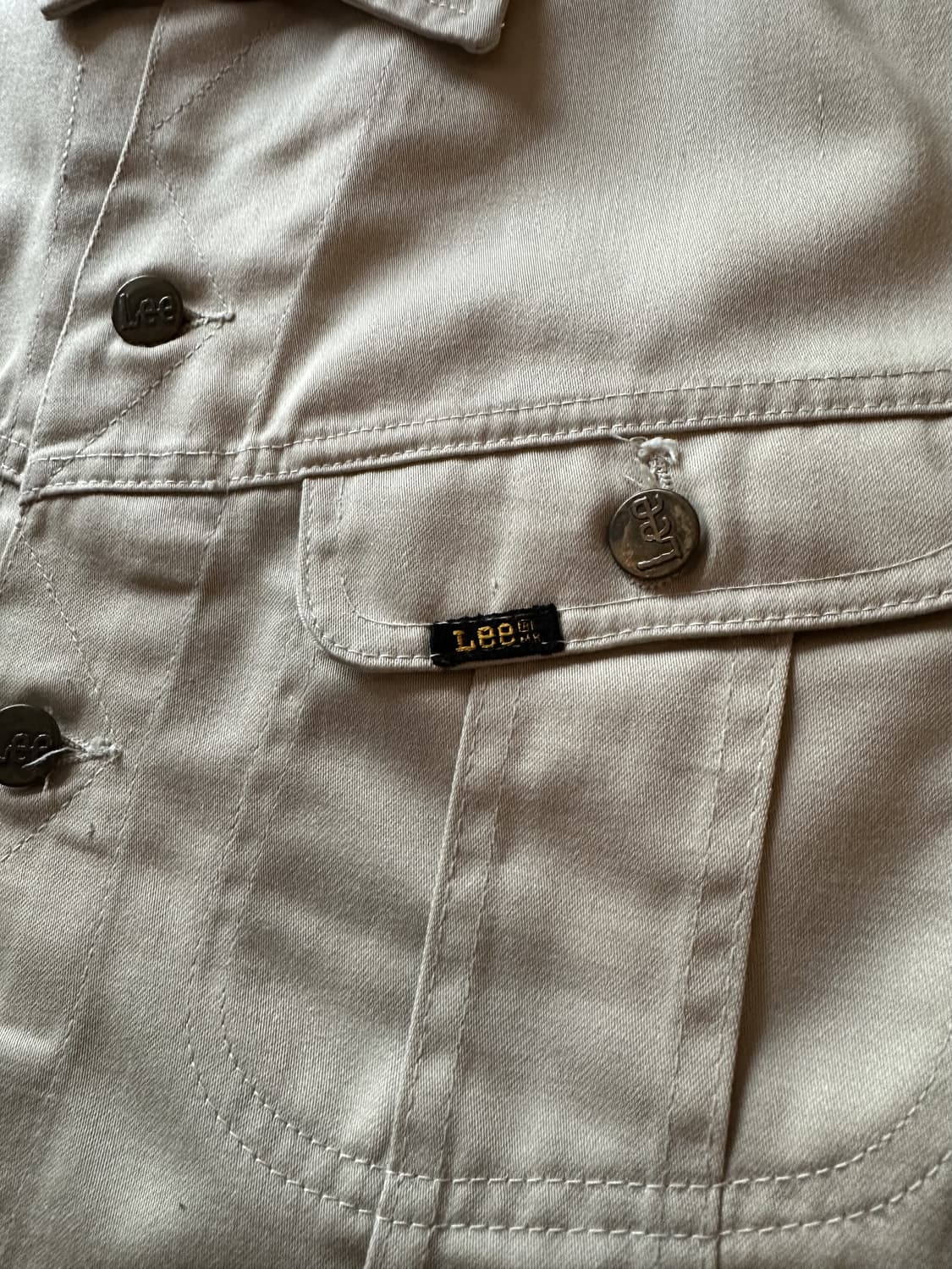 70s USA LEE WESTERNER 100-J Jacket 상품이미지4