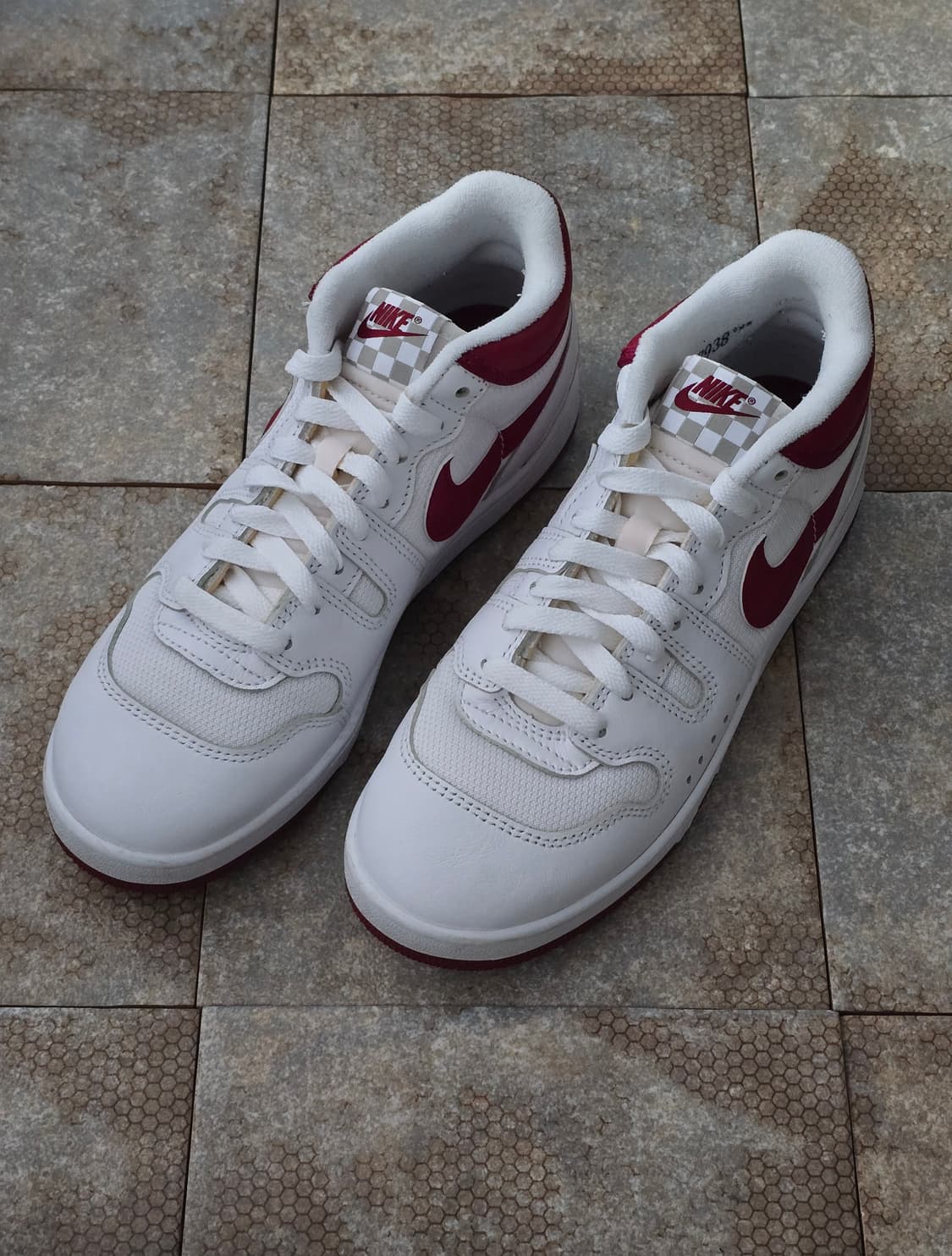 (240)나이키 맥 어택 화이트 레드  상품이미지1