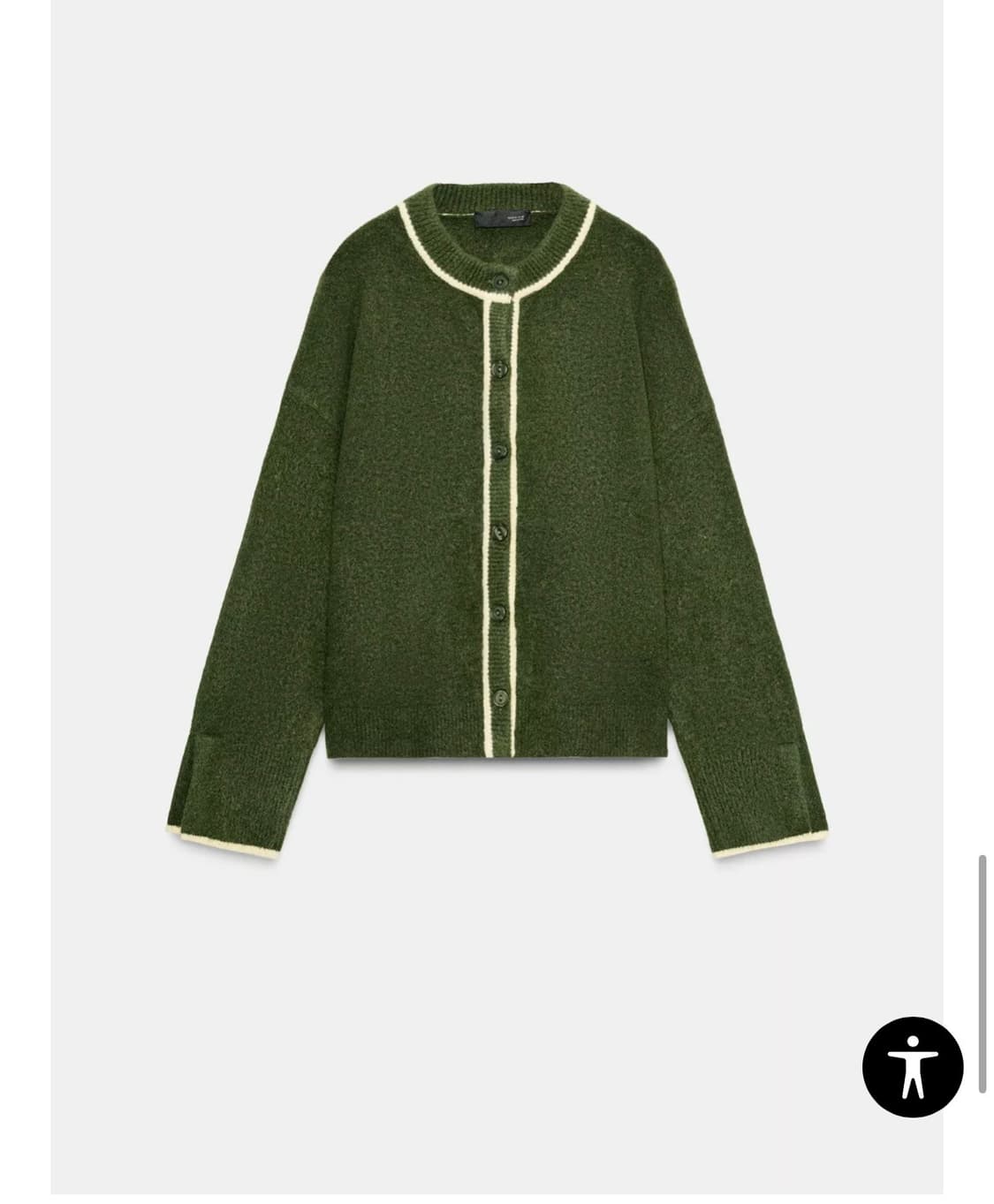 자라 니트 재킷 상품이미지4