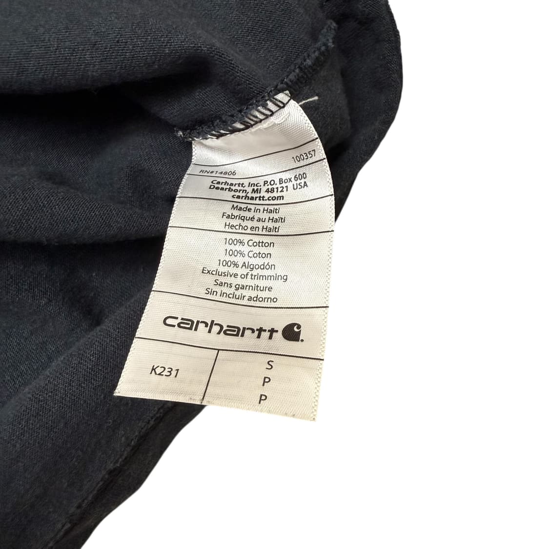 칼하트 롱슬리브 상품이미지2