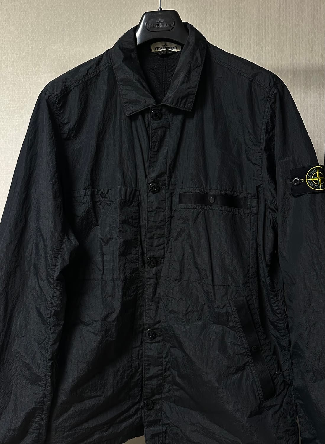 스톤아일랜드 시어서커 tc 자켓 XXL(105-110) 상품이미지1