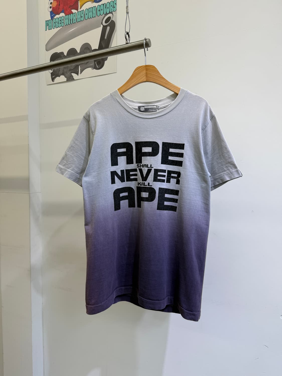 90's BAPE (Made in Japan) 반팔티  상품이미지1