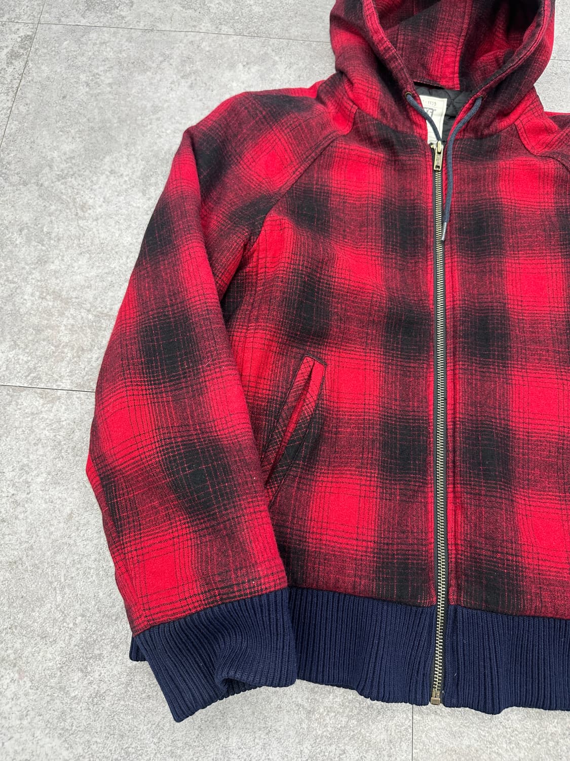 LEVI’S check pattern hood jacket 상품이미지5