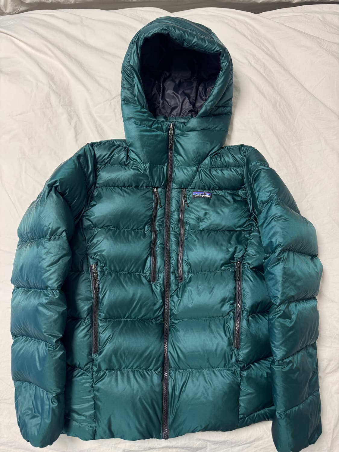 파타고니아 피츠로이 패딩 그린 S 상품이미지1