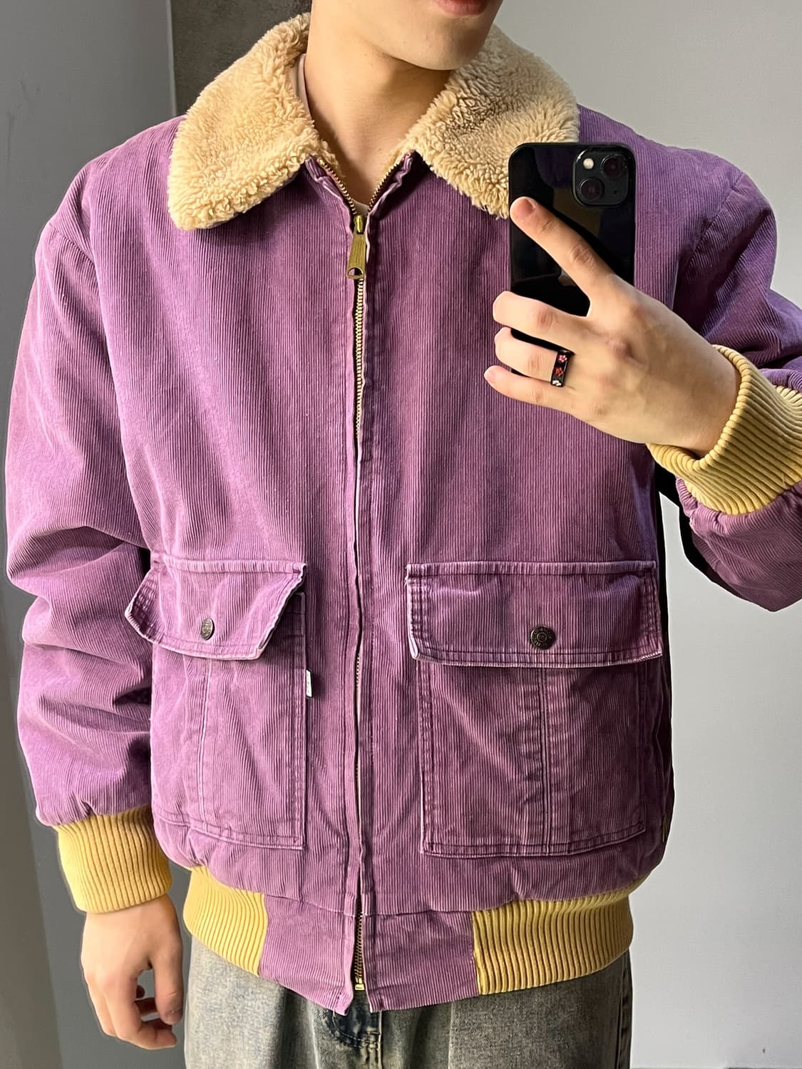 리바이스 LVC 그레이프 셔퍼 자켓 상품이미지1