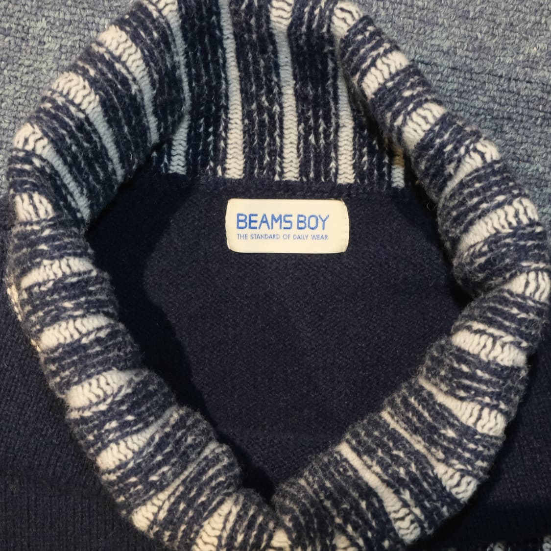 빔즈보이 울 니트 스웨터 상품이미지3