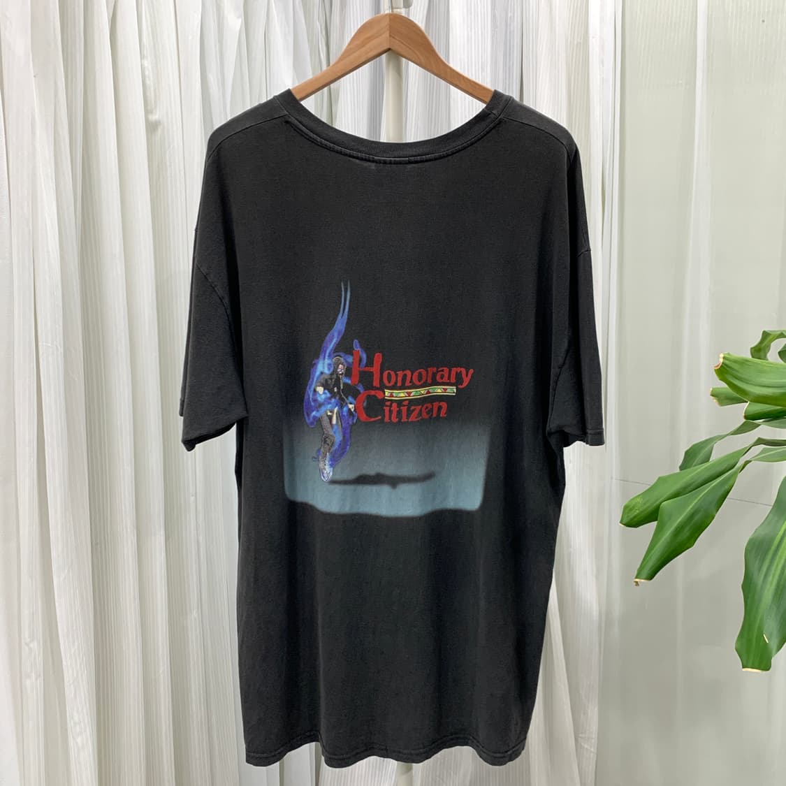 Hanes 헤인즈 Peter Tosh 프린트 워싱 반팔 티셔츠 1477 상품이미지3