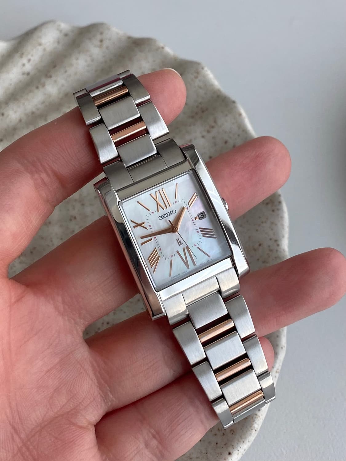 Seiko 세이코 lk 루키아 로만 인덱스 스퀘어 쿼츠 상품이미지2