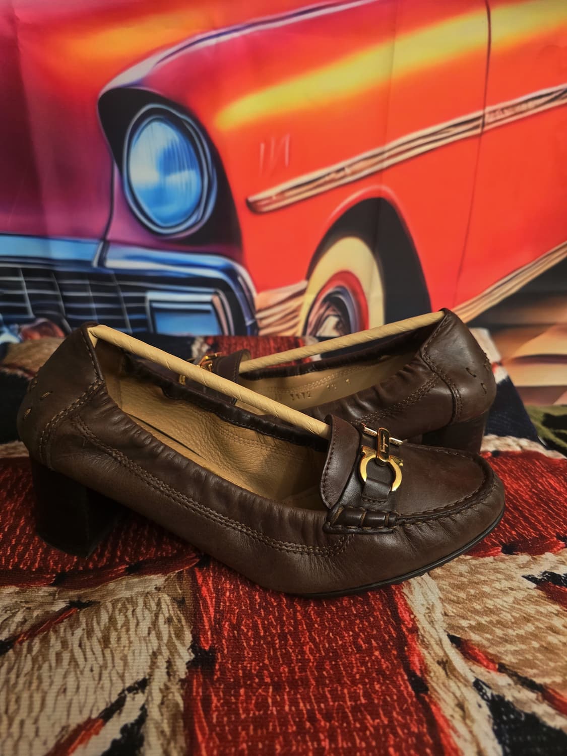 살바토레 페라가모(Salvatore Ferragamo)가죽 로퍼 상품이미지3