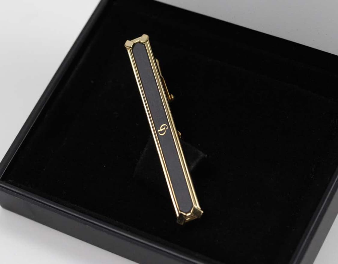 디올 A-등급 5cm 남자 명품 넥타이핀 빈티지 상품이미지1