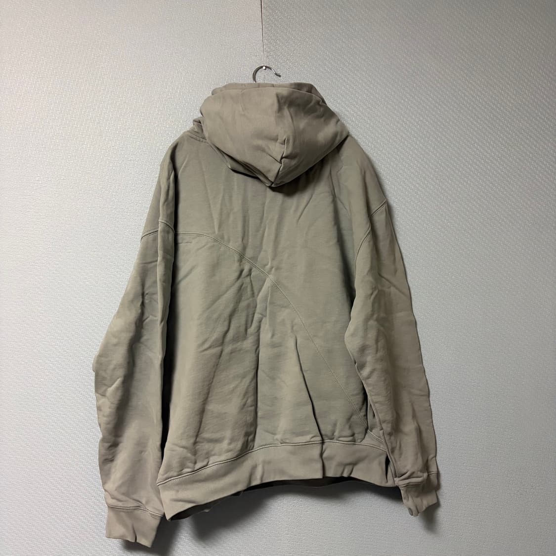 산산기어 로고 후디 스카이 블루 - 23SS 상품이미지4