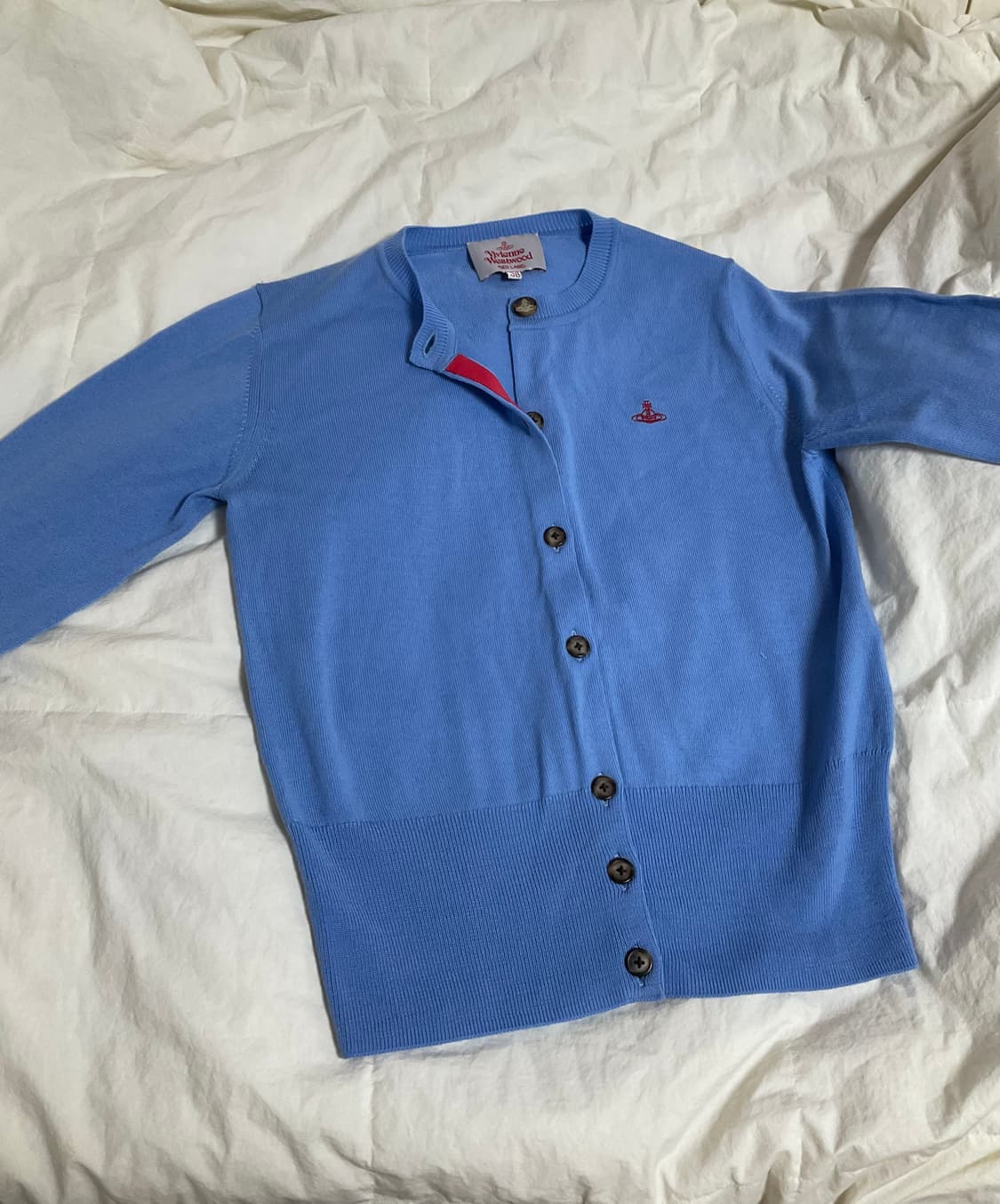 비비안웨스트우드 레드라벨 가디건 38 상품이미지2