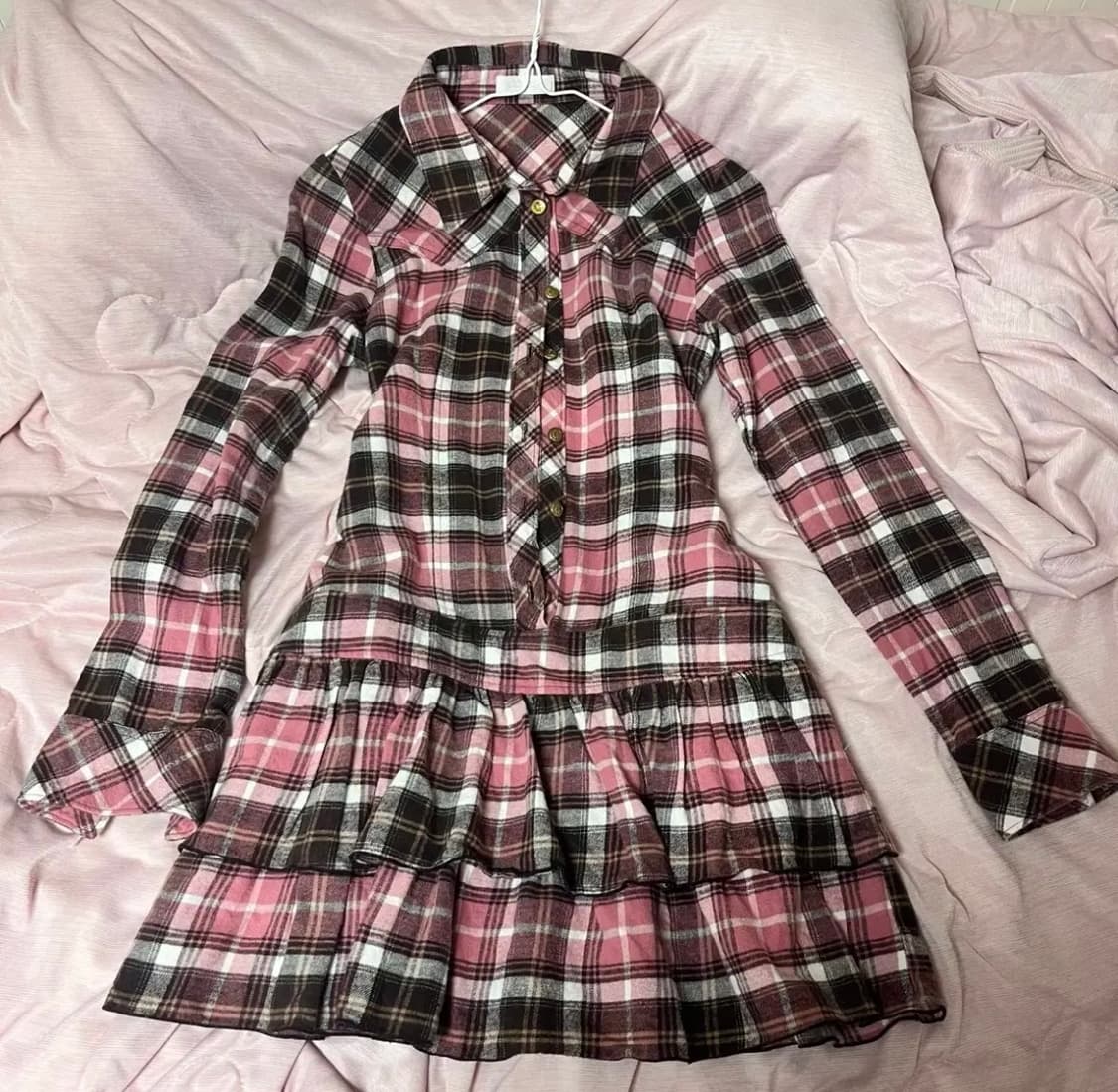 리즈리사 캐캐체 히메갸루 딸기초코 캉캉원피스 러힙 상품이미지1