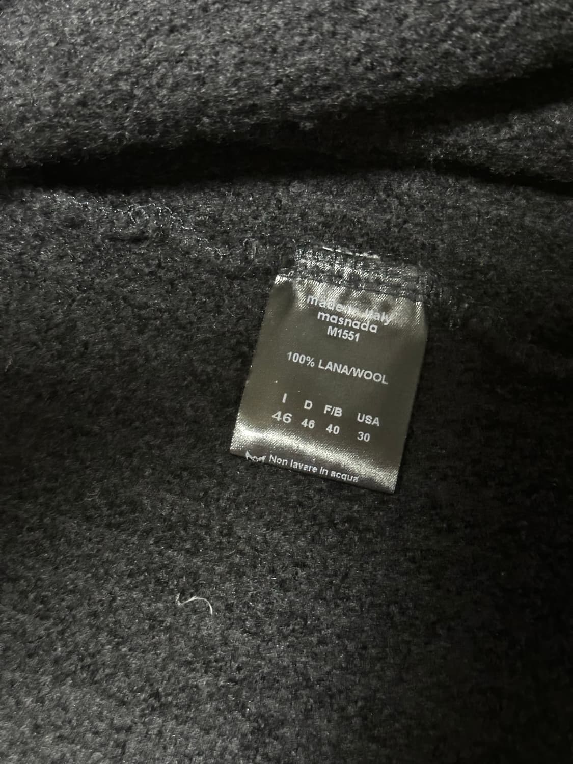 Masnada knit zip up 상품이미지3