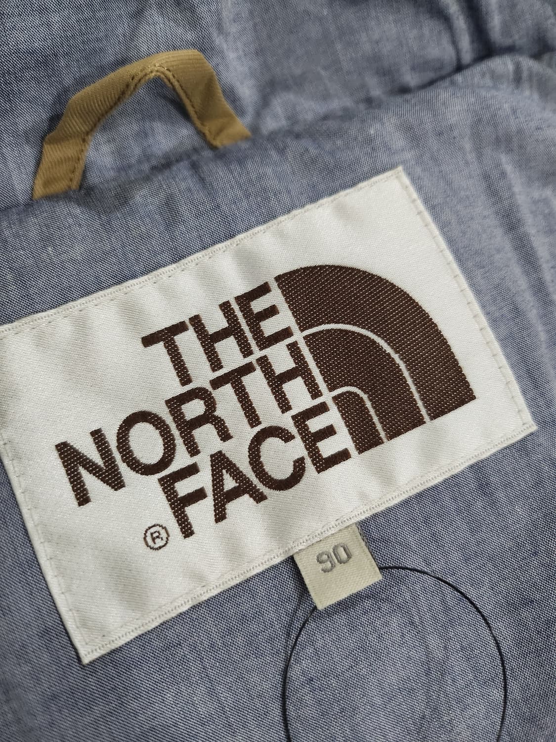 노스페이스 베이지 후드 자켓 상품이미지6