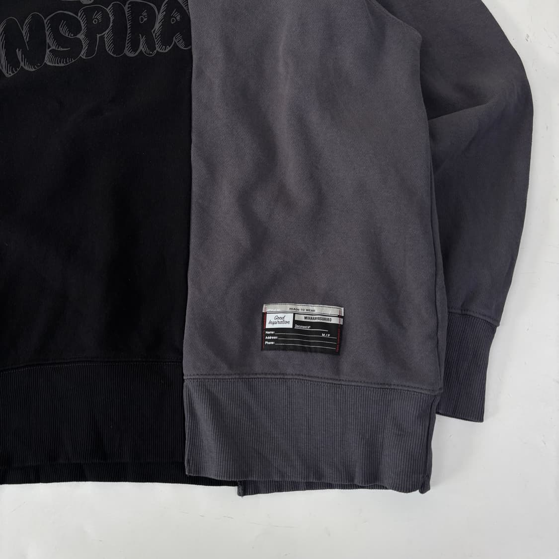 GU x 미하라 야스히로 맨투맨 상품이미지3