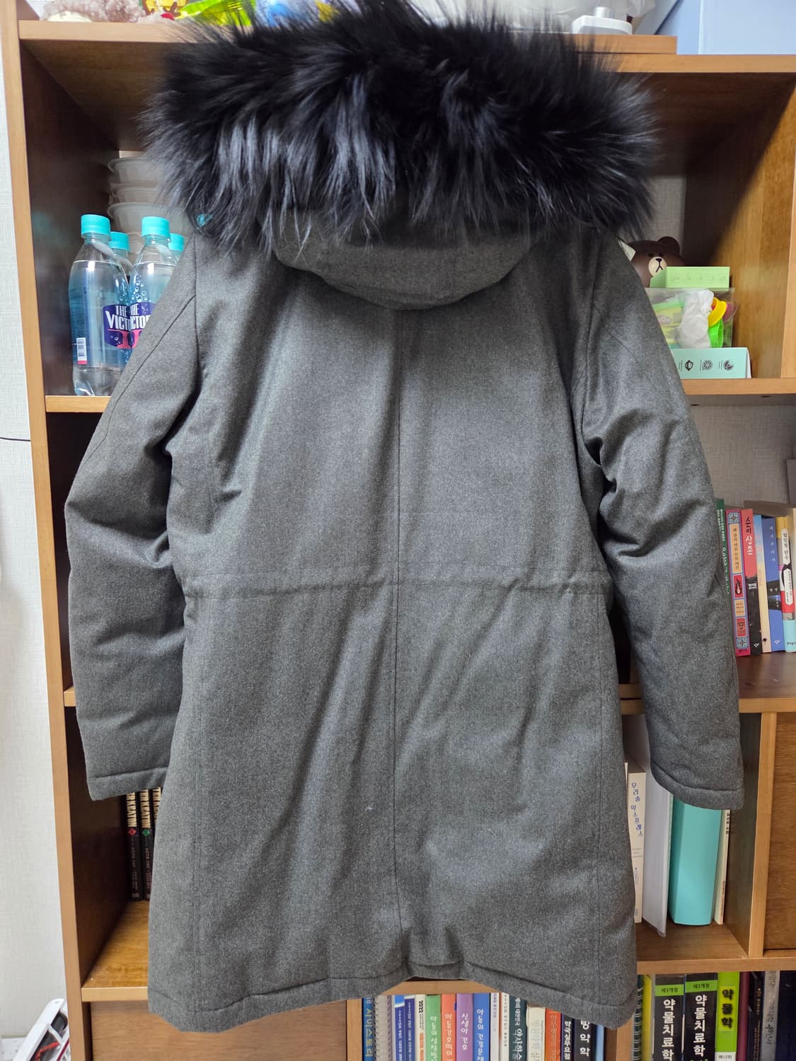 마에스트로 알베로 까노니코 울 다운 코트 100 (후드탈착가능) 상품이미지2