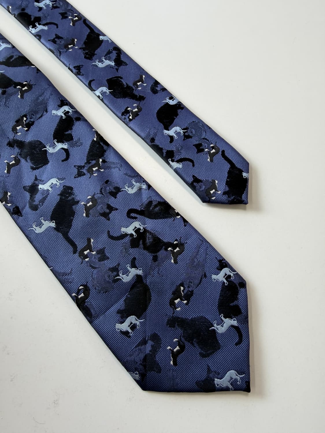 빈티지 패턴 넥타이 8cm 상품이미지4