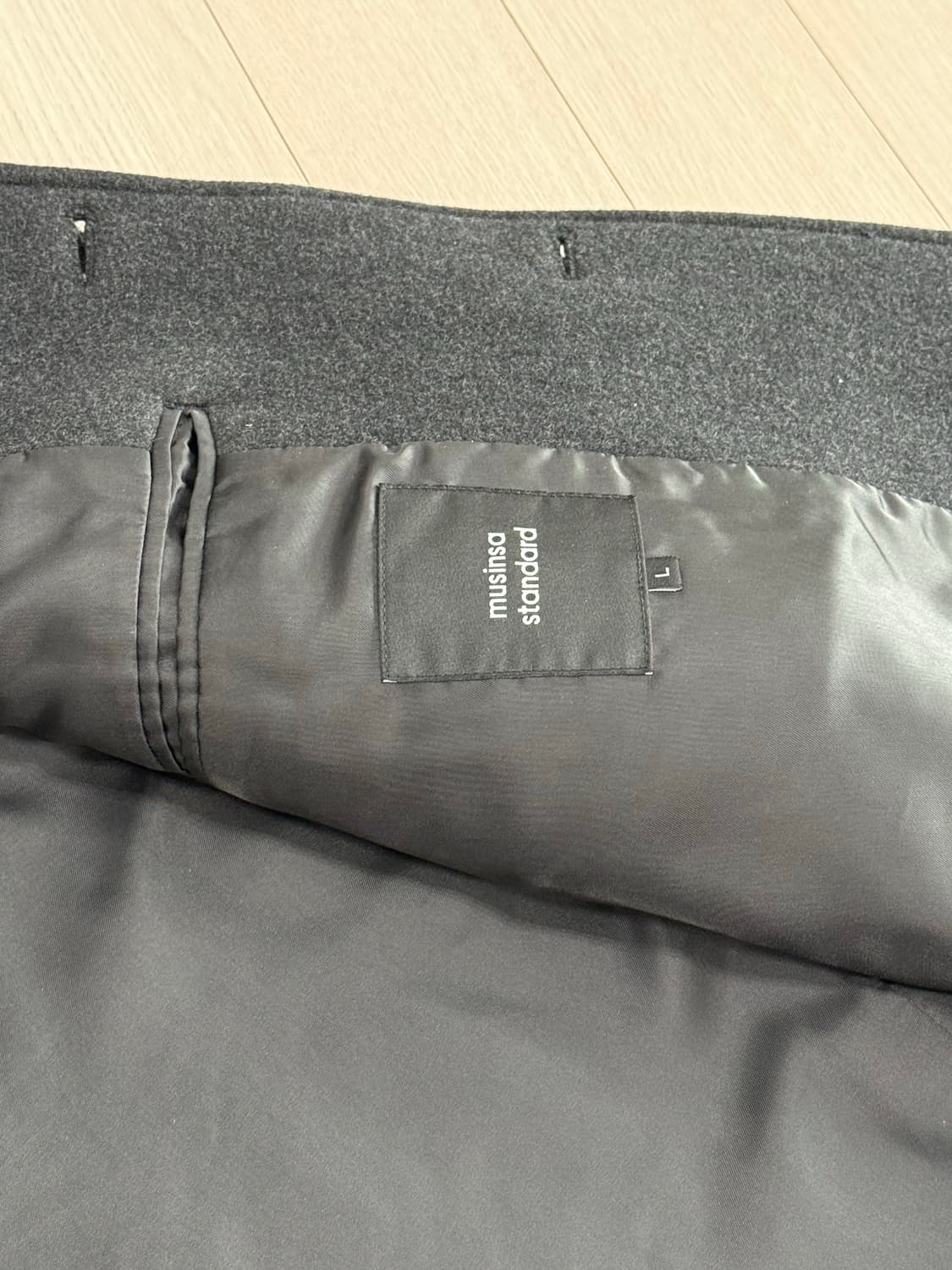 무신사 스탠다드 코트 상품이미지3