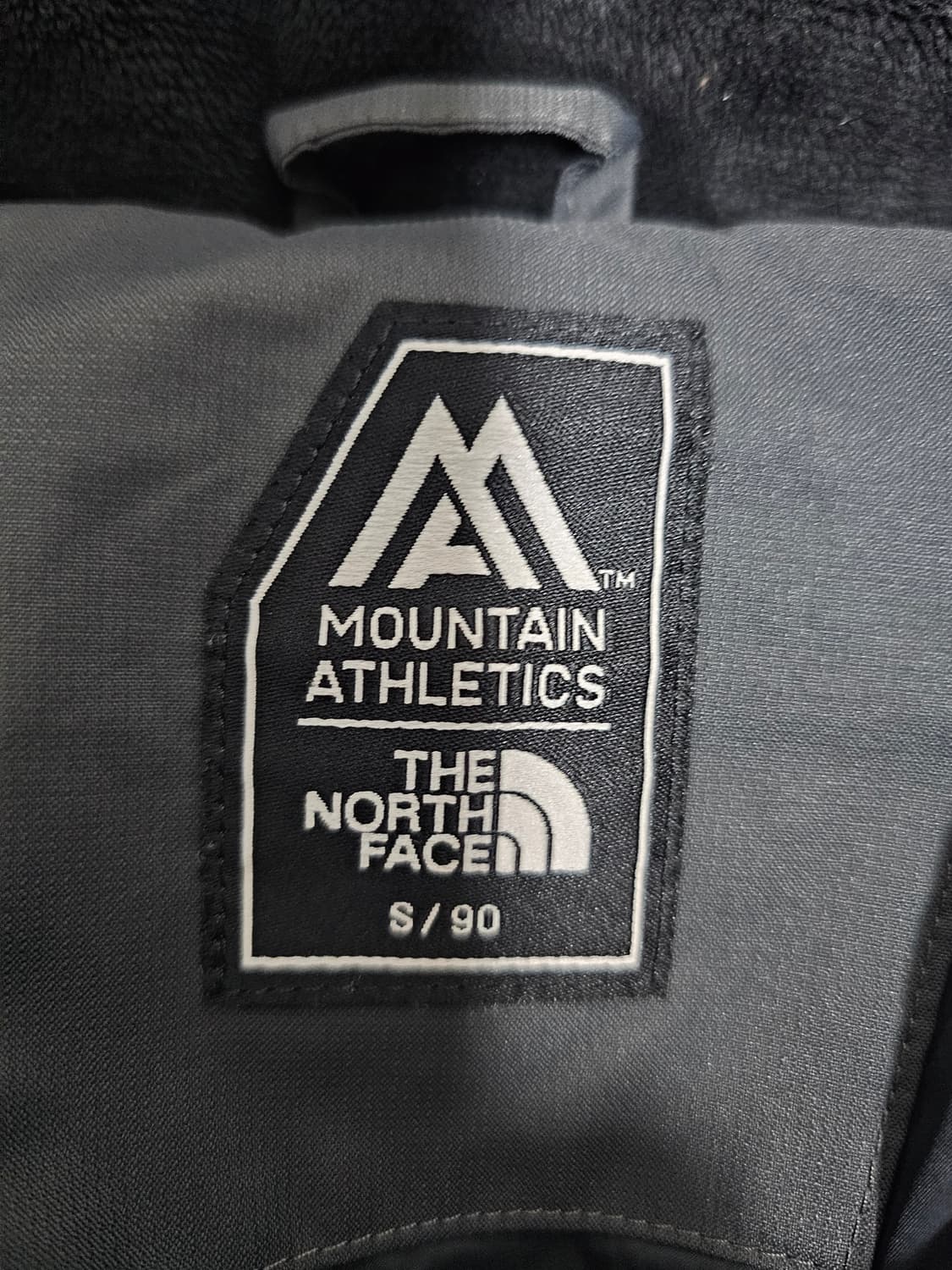 노스페이스 드라이벤트 구스롱패딩 S 상품이미지3