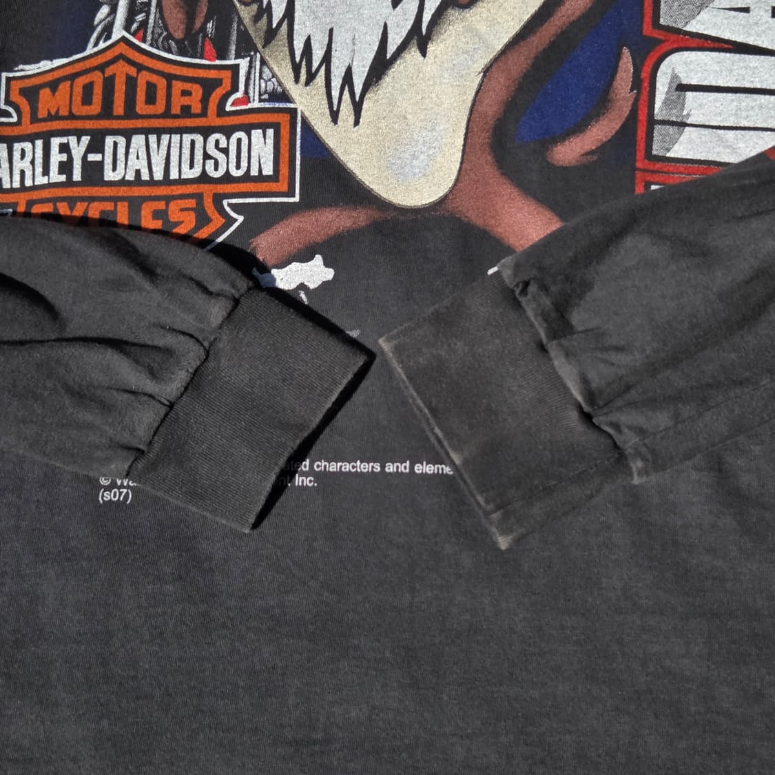 Harley Davudson 롱슬리브 [새상품] 상품이미지4