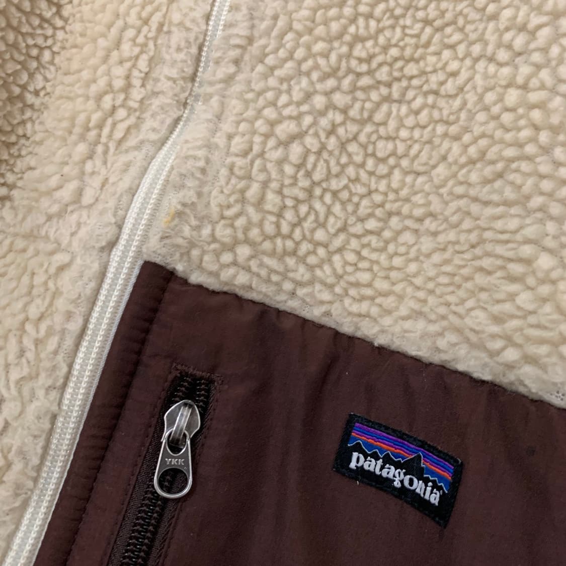 M 파타고니아 00s 클래식 레트로 X 플리스 후리스 자켓 상품이미지3