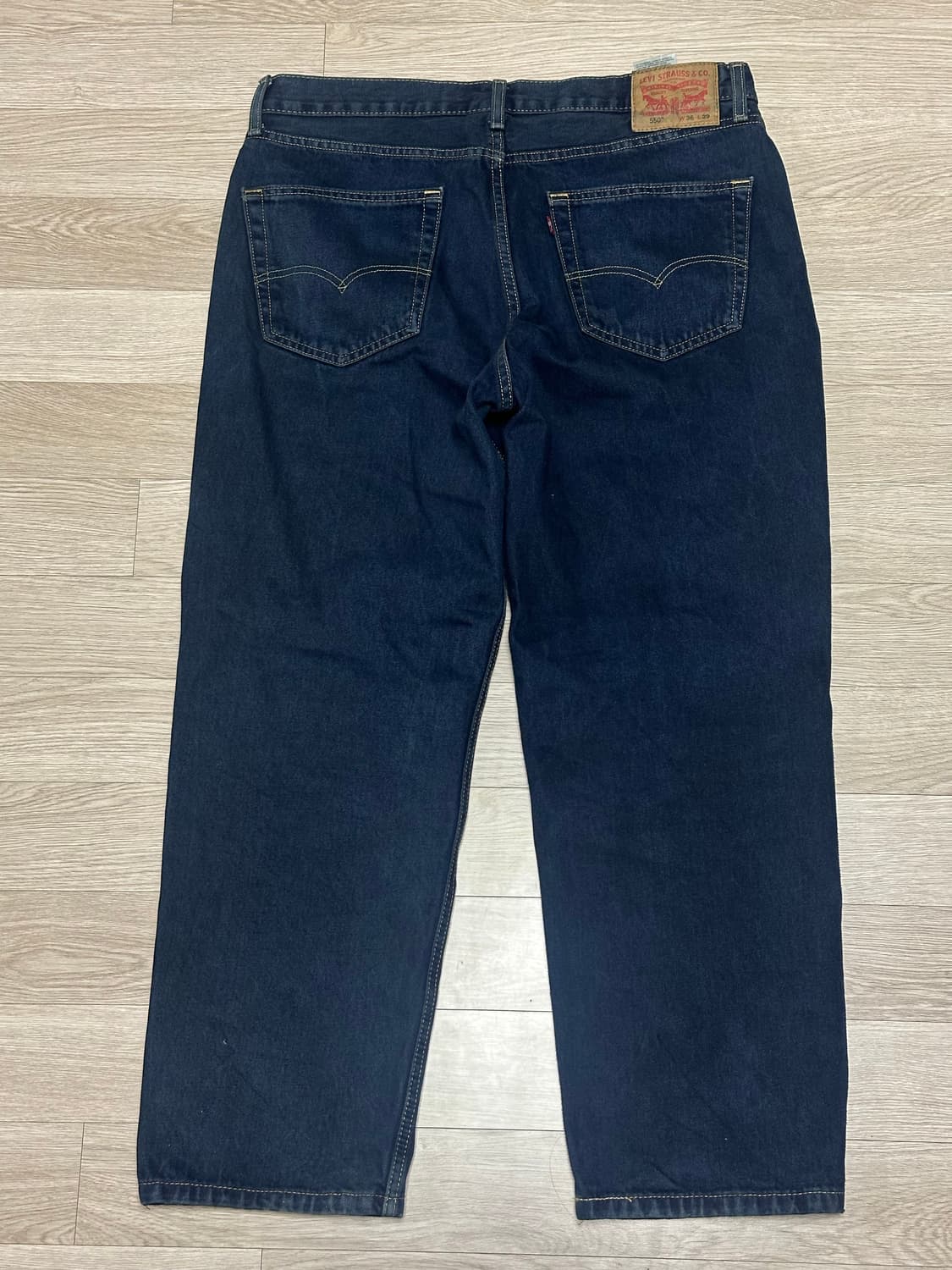 리바이스550  진청 36-29 상품이미지2
